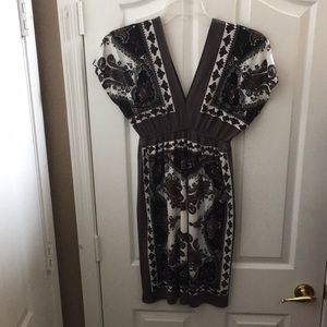 Final MARKDOWN Juniors’ Cristinalove Dress w/Capped Sleeves (M)